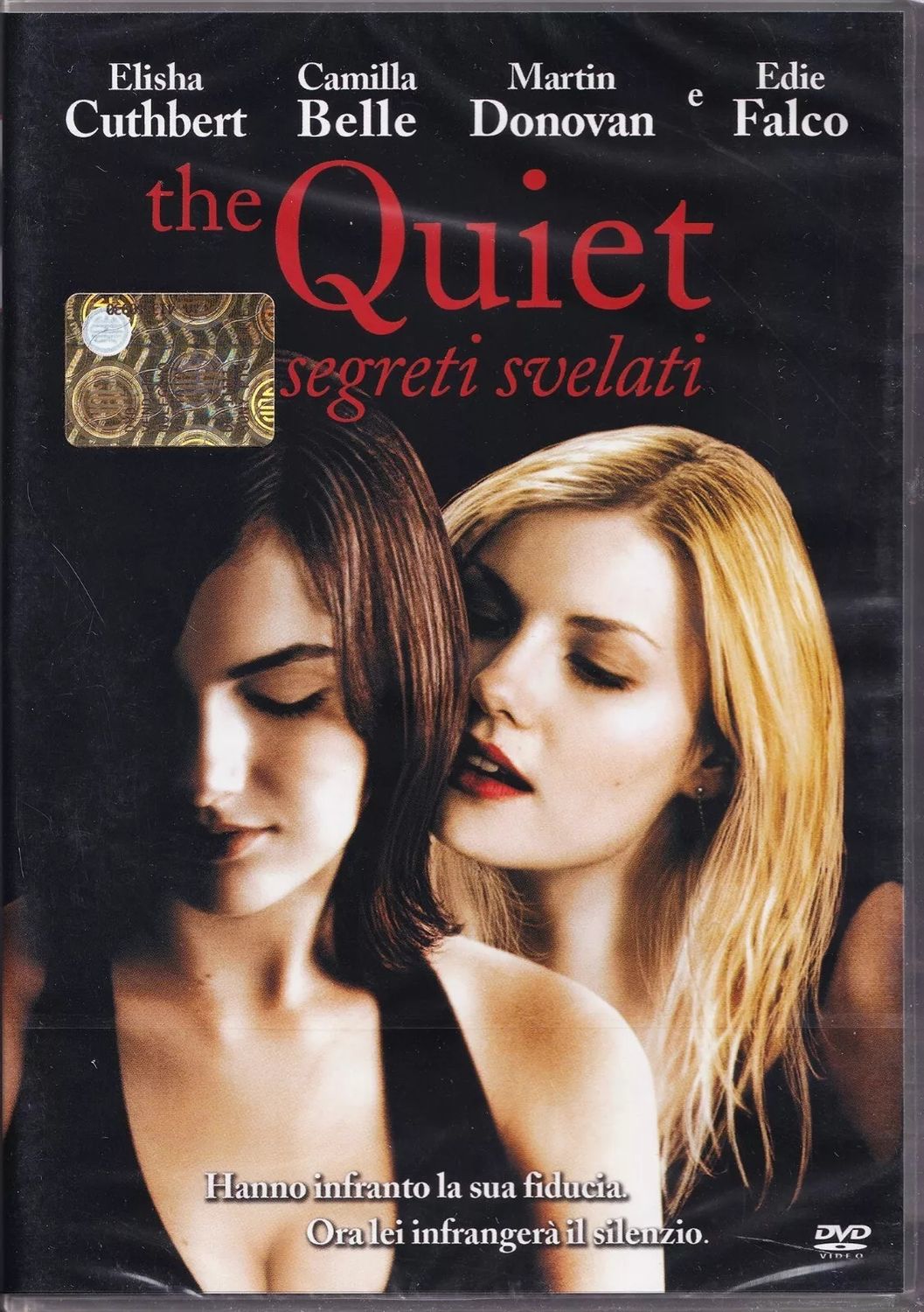 TeknoFilm - DVD - THE QUIET - SEGRETI SVELATI (Versione noleggio) di Jamie Babbit (2005) - SONY TeknoFilm - DVD - THE QUIET - SEGRETI SVELATI (Versione noleggio) di Jamie Babbit (2005) - SONY