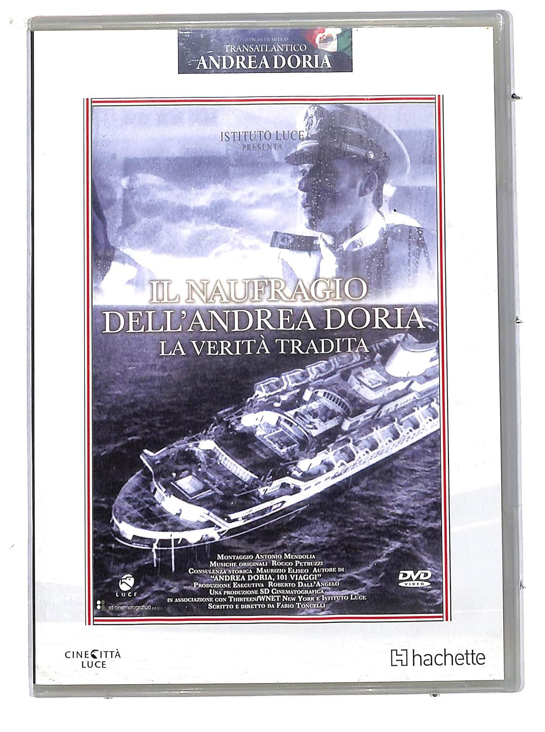 TeknoFilm - DVD (Versione slim) – IL NAUFRAGIO DELL'ANDREA DORIA - LA VERITA' TRADITA di A.A.V.V. (2014) - HACHETTE TeknoFilm - DVD (Versione slim) – IL NAUFRAGIO DELL'ANDREA DORIA - LA VERITA' TRADITA di A.A.V.V. (2014) - HACHETTE