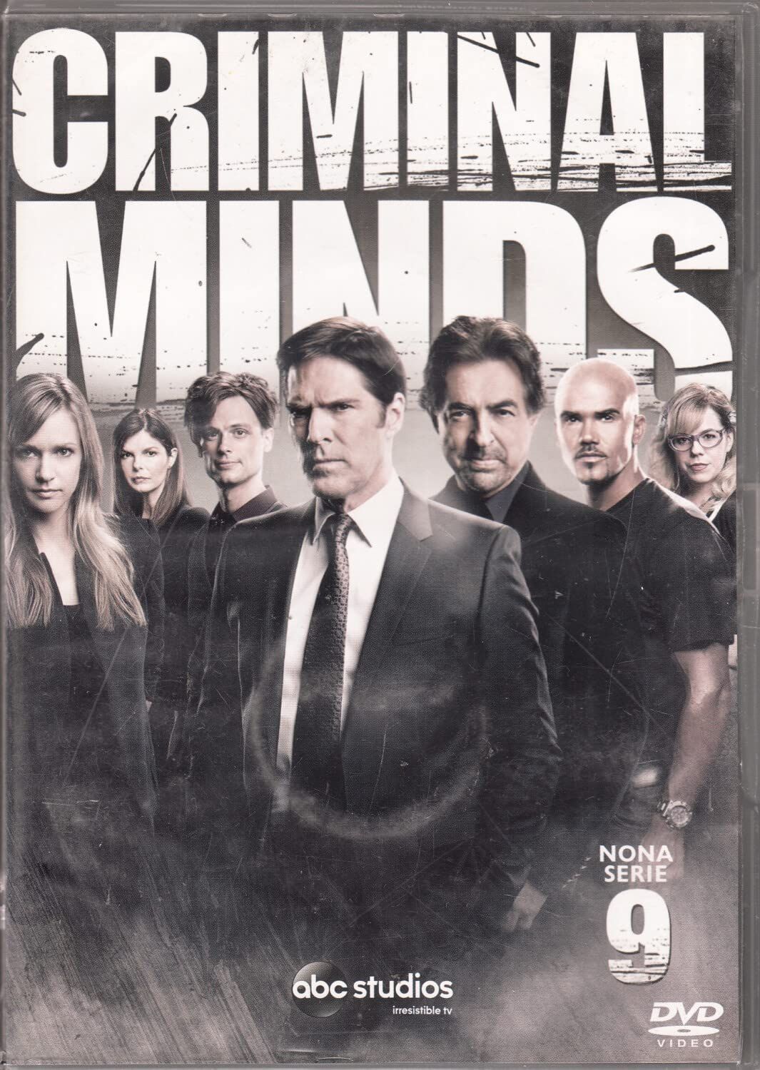 TeknoFilm - 6 DVD - CRIMINAL MINDS Stagione 9 (2014) - BUENA VISTA TeknoFilm - 6 DVD - CRIMINAL MINDS Stagione 9 (2014) - BUENA VISTA