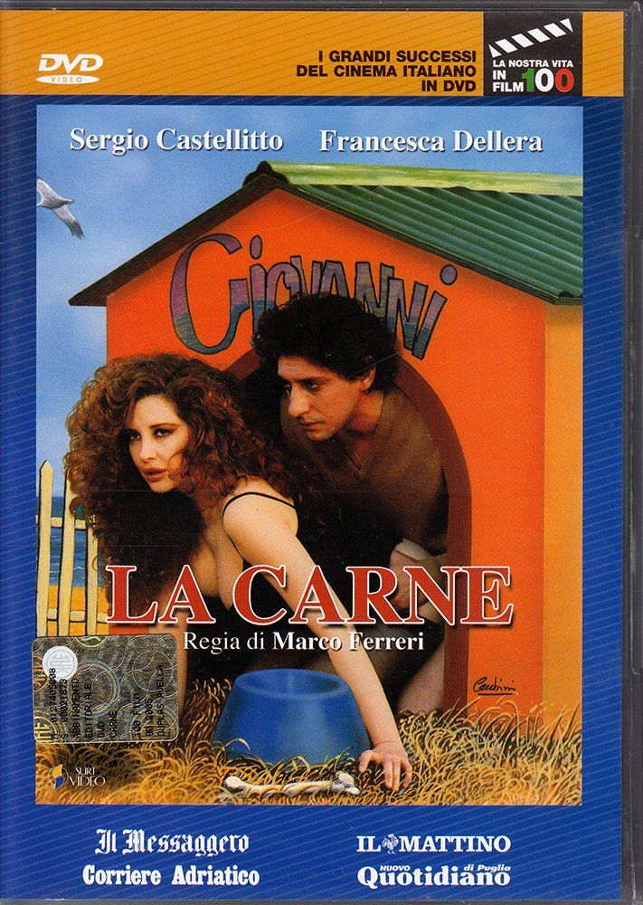 TeknoFilm - DVD - LA CARNE di Marco Ferreri (1991) - IL MESSAGGERO TeknoFilm - DVD - LA CARNE di Marco Ferreri (1991) - IL MESSAGGERO
