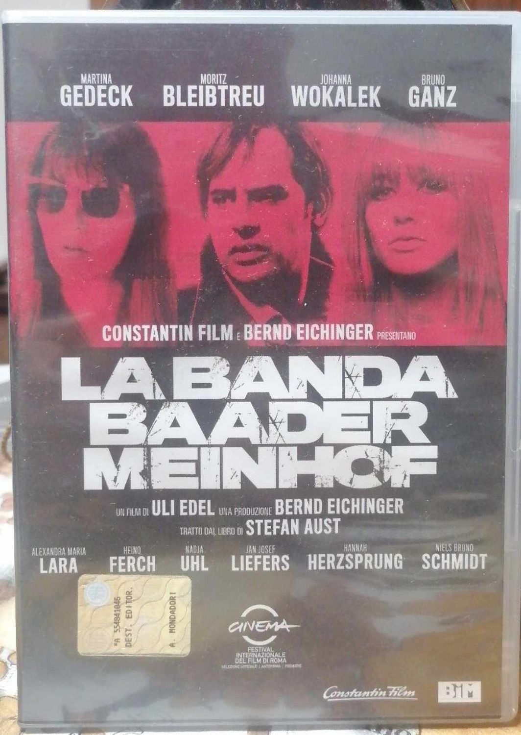 TeknoFilm - DVD - LA BANDA BAADER MEINHOF di Uli Edel (2007) - MONDADORI TeknoFilm - DVD - LA BANDA BAADER MEINHOF di Uli Edel (2007) - MONDADORI