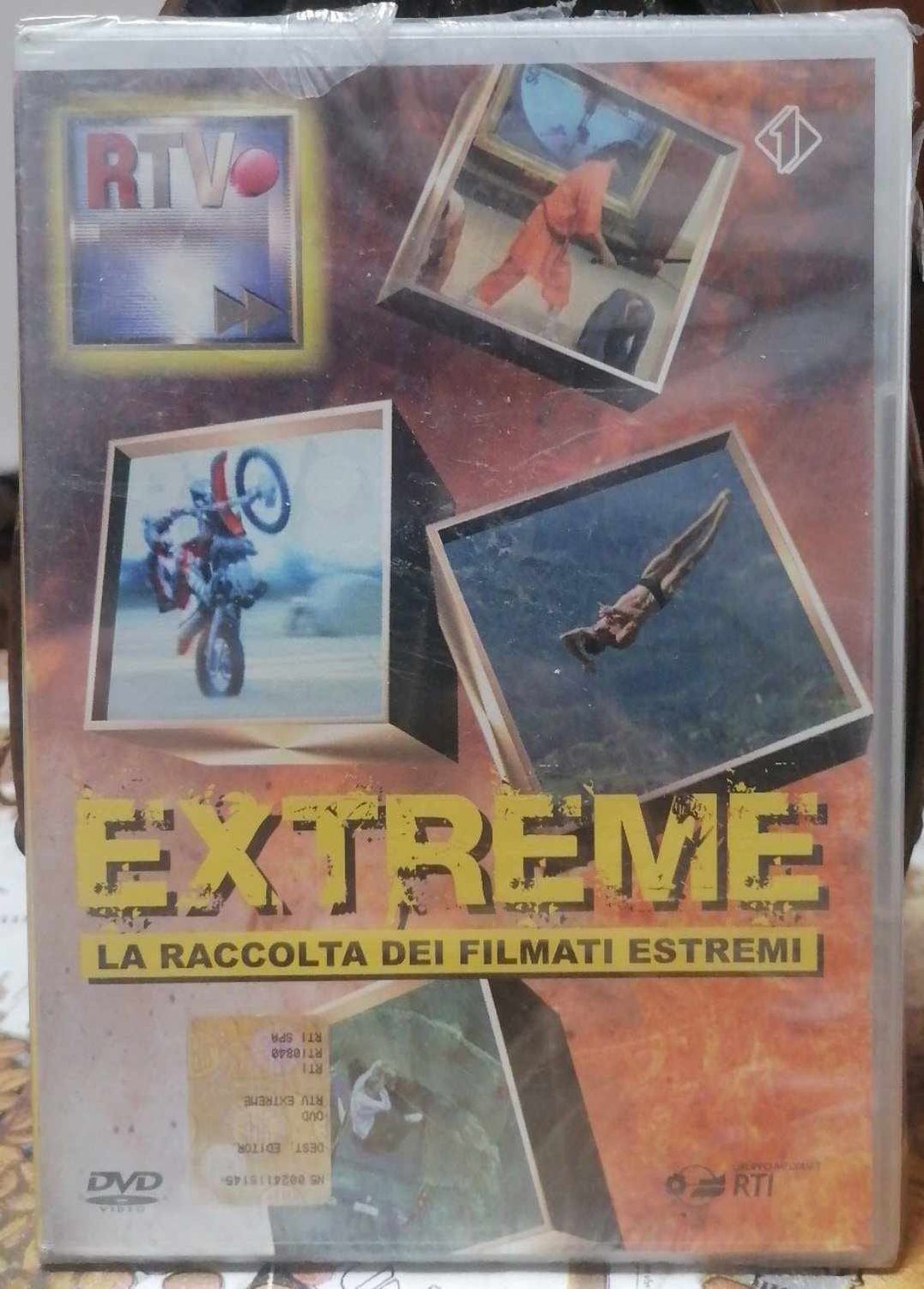 TeknoFilm - DVD – EXTREME - LA RACCOLTA DEI FILMATI ESTREMI (2008) - RTI