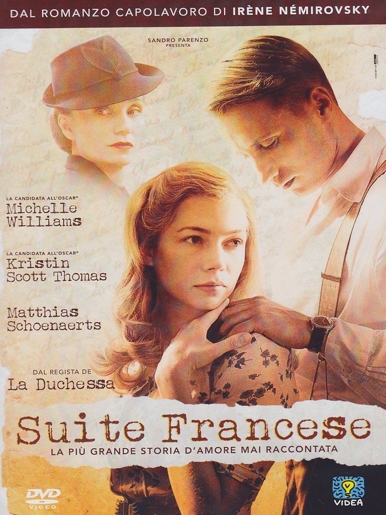 TeknoFilm - DVD – SUITE FRANCESE di Saul Dibb (2015) - 20TH CENTURY FOX TeknoFilm - DVD – SUITE FRANCESE di Saul Dibb (2015) - 20TH CENTURY FOX