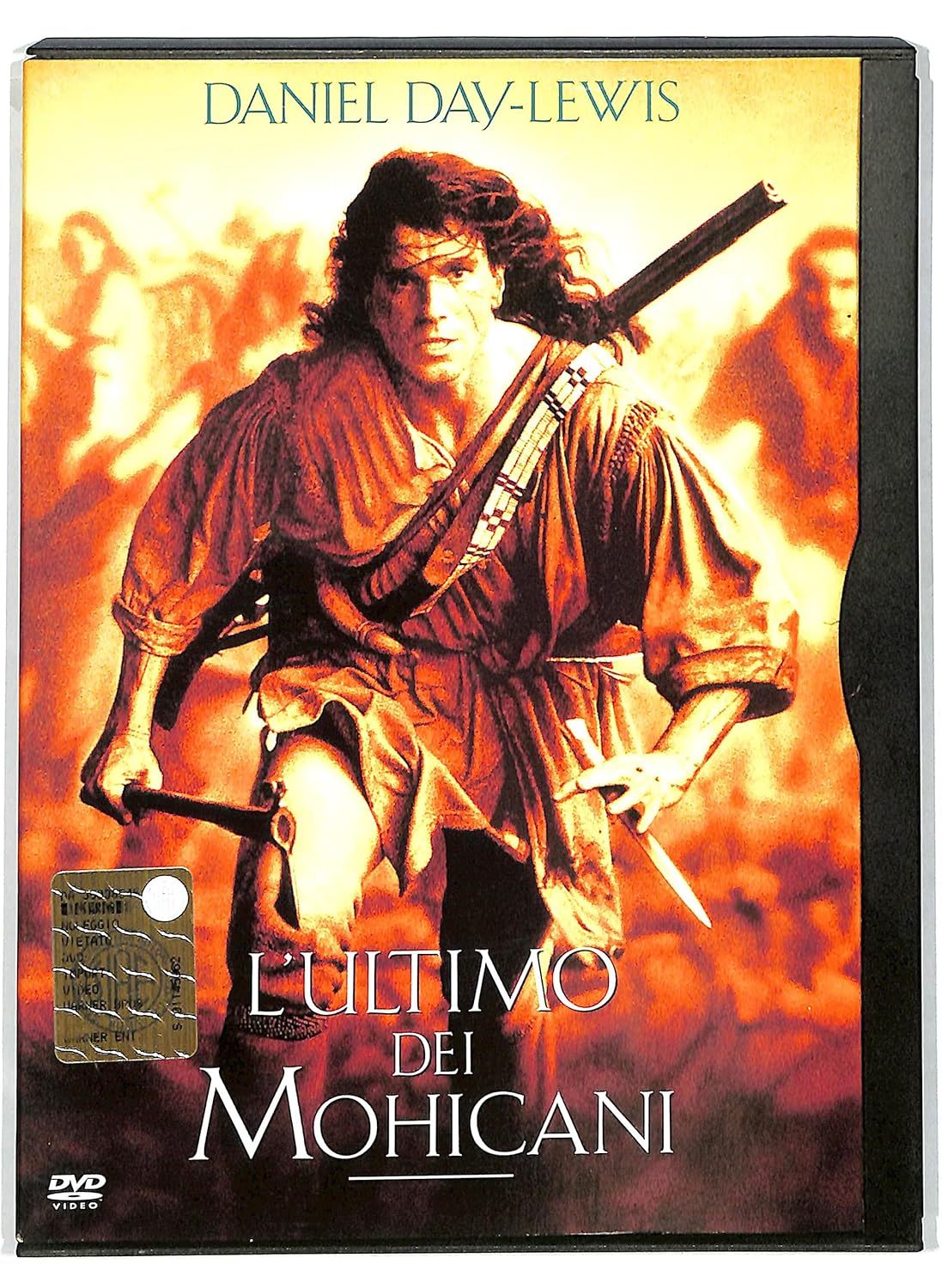 TeknoFilm - DVD – L'ULTIMO DEI MOHICANI di Michael Mann (1992) - WARNER BROS (Snapper case) TeknoFilm - DVD – L'ULTIMO DEI MOHICANI di Michael Mann (1992) - WARNER BROS (Snapper case)