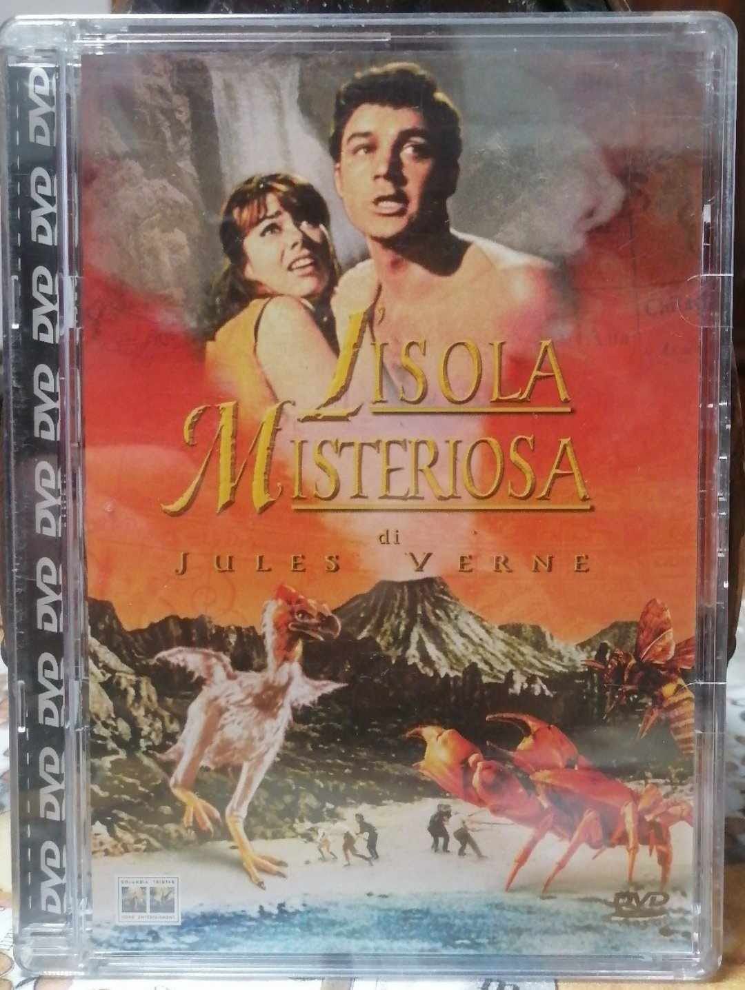 TeknoFilm - DVD – L'ISOLA MISTERIOSA di Cy Endfield (1961) - COLUMBIA TRISTAR (Jewel case) TeknoFilm - DVD – L'ISOLA MISTERIOSA di Cy Endfield (1961) - COLUMBIA TRISTAR (Jewel case)