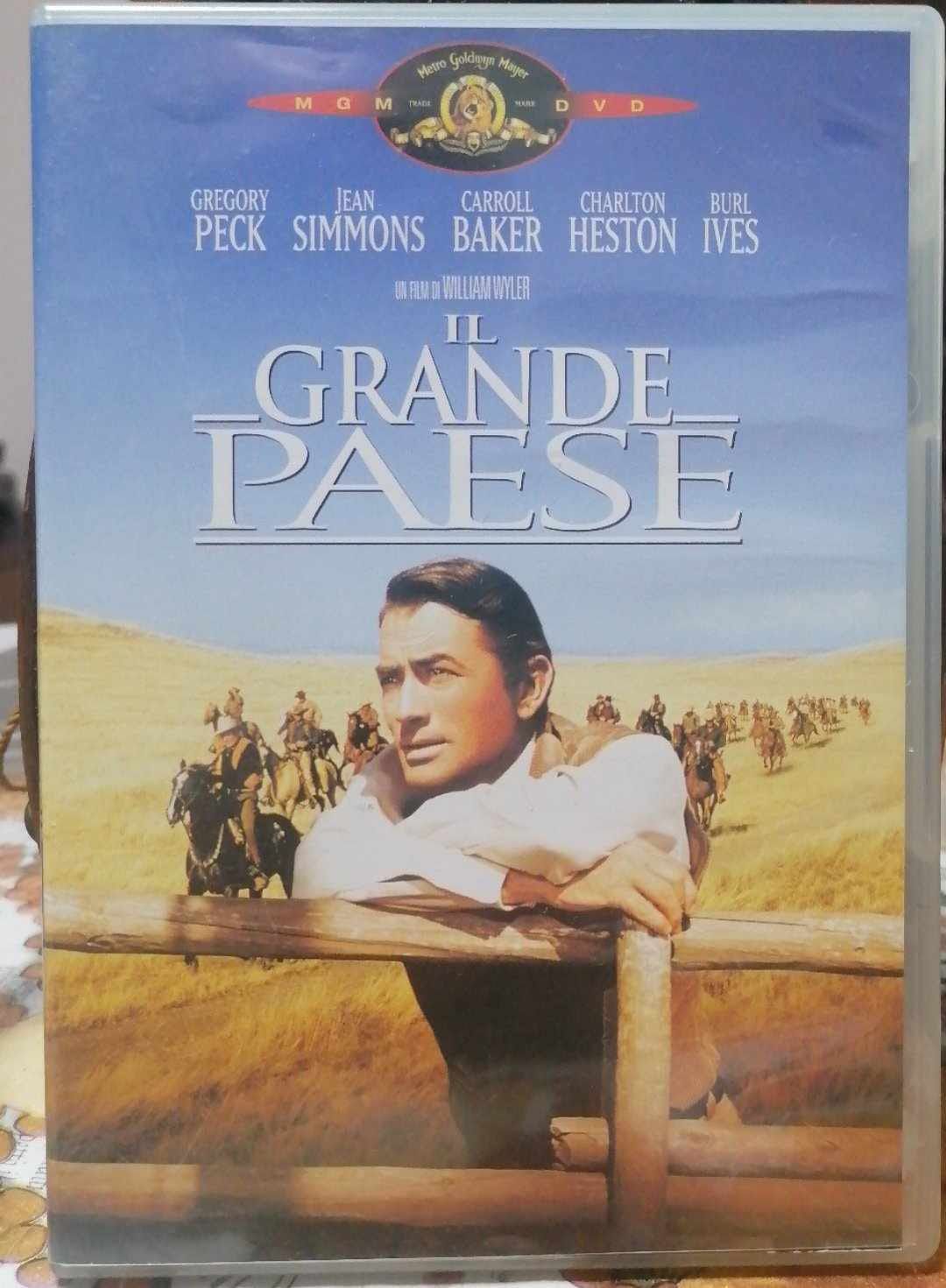 TeknoFilm - DVD – IL GRANDE PAESE di William Wyler (1958) - MGM TeknoFilm - DVD – IL GRANDE PAESE di William Wyler (1958) - MGM