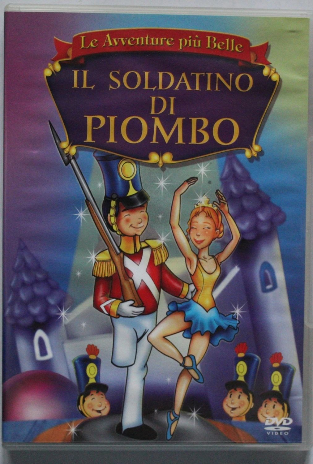 TeknoFilm - DVD – IL SOLDATINO DI PIOMBO, IL GUARDIANO DEI PORCI (2008) - MEMORY TECHNOLOGY TeknoFilm - DVD – IL SOLDATINO DI PIOMBO, IL GUARDIANO DEI PORCI (2008) - MEMORY TECHNOLOGY