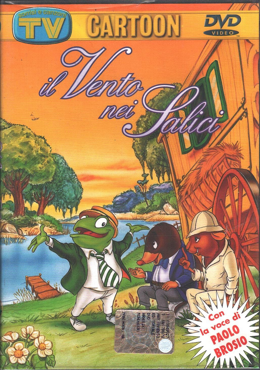 TeknoFilm - DVD – IL VENTO NEI SALICI di Dave Unwin (1995) - TV SORRISI E CANZONI TeknoFilm - DVD – IL VENTO NEI SALICI di Dave Unwin (1995) - TV SORRISI E CANZONI