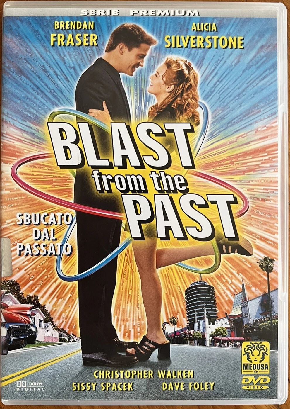 TeknoFilm - DVD – BLAST FROM THE PAST - SBUCATO DAL PASSATO di Hugh Wilson (1998) - MEDUSA TeknoFilm - DVD – BLAST FROM THE PAST - SBUCATO DAL PASSATO di Hugh Wilson (1998) - MEDUSA