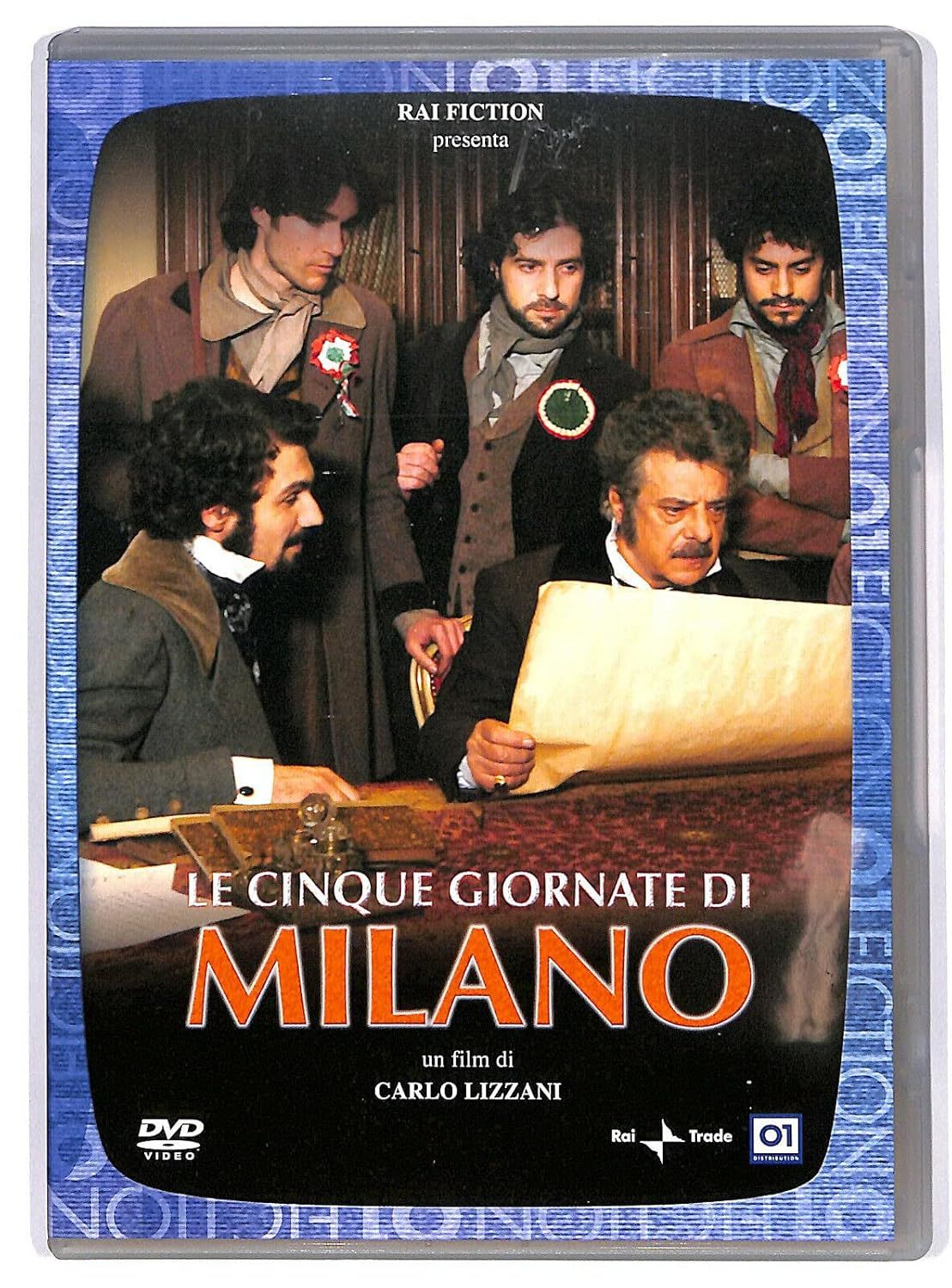 TeknoFilm - 2 DVD – LE CINQUE GIORNATE DI MILANO di Carlo Lizzani (2004) - 01 DISTRIBUTION TeknoFilm - 2 DVD – LE CINQUE GIORNATE DI MILANO di Carlo Lizzani (2004) - 01 DISTRIBUTION
