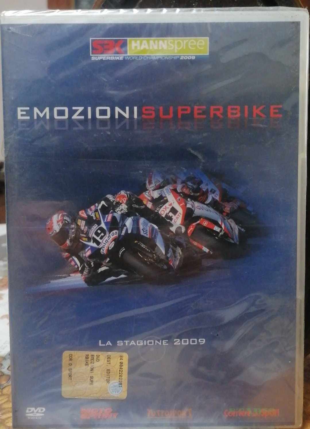 TeknoFilm - DVD – EMOZIONI SUPERBIKE La stagione 2009 (2010) - CORRIERE DELLO SPORT TeknoFilm - DVD – EMOZIONI SUPERBIKE La stagione 2009 (2010) - CORRIERE DELLO SPORT