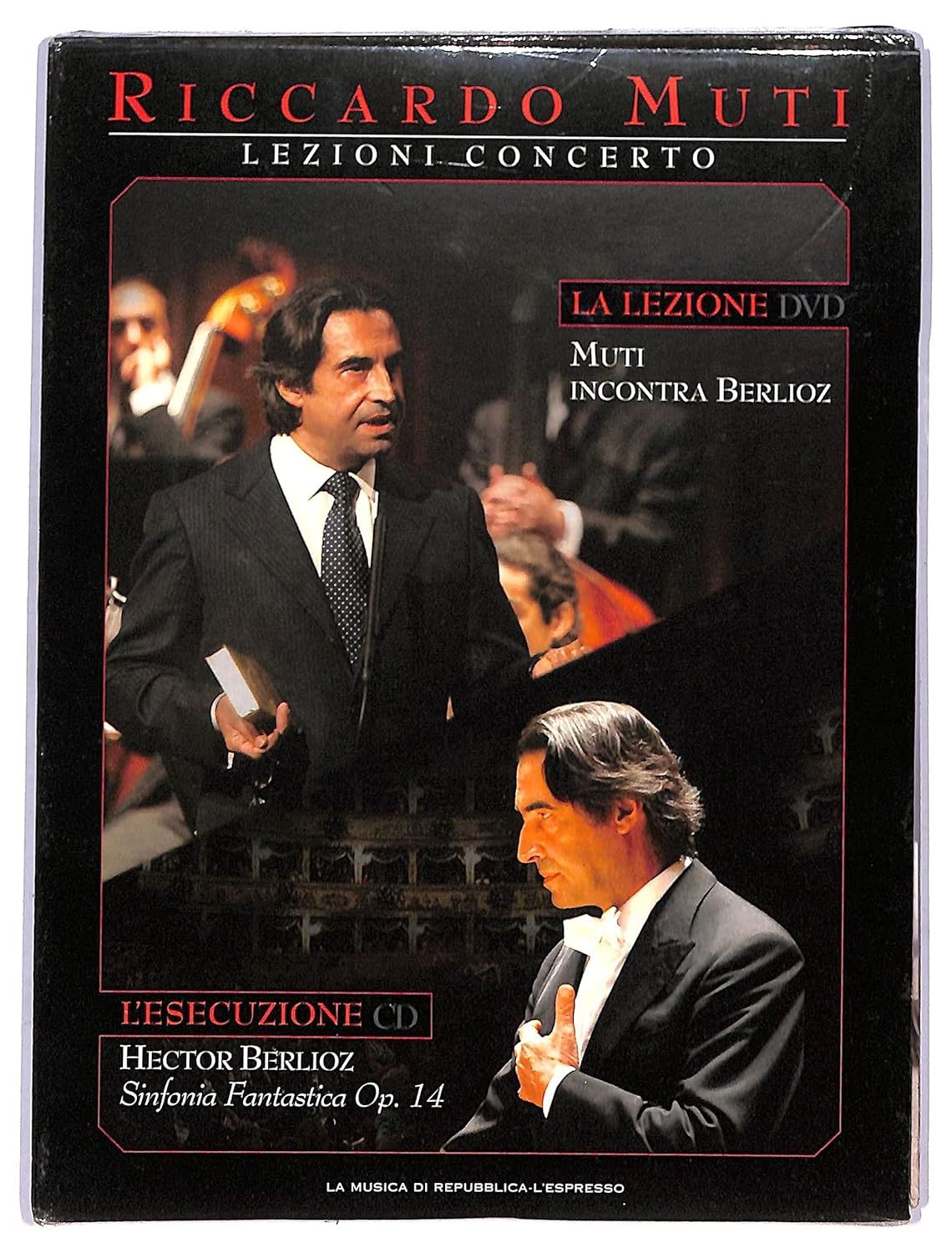 TeknoFilm - DVD + CD – LEZIONI CONCERTO - Riccardo Muti INCONTRA VERDI (2009) - REPUBBLICA/L'ESPRESSO TeknoFilm - DVD + CD – LEZIONI CONCERTO - Riccardo Muti INCONTRA VERDI (2009) - REPUBBLICA/L'ESPRESSO