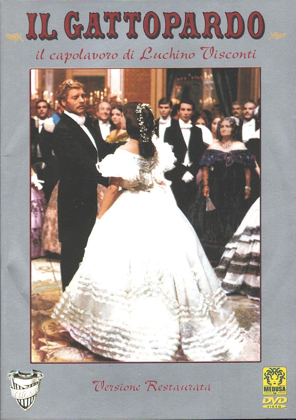 TeknoFilm - 2 DVD - IL GATTOPARDO di Luchino Visconti (1963) - MEDUSA TeknoFilm - 2 DVD - IL GATTOPARDO di Luchino Visconti (1963) - MEDUSA