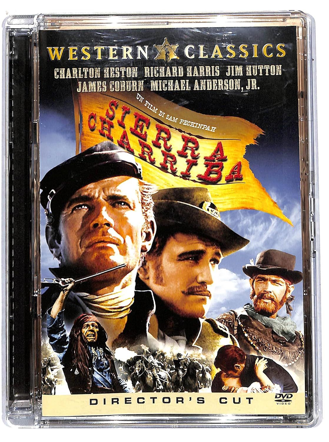 TeknoFilm - DVD - SIERRA CHARRIBA di Sam Peckinpah (1965) - SONY TeknoFilm - DVD - SIERRA CHARRIBA di Sam Peckinpah (1965) - SONY