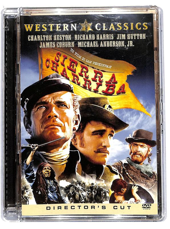 TeknoFilm - DVD - SIERRA CHARRIBA di Sam Peckinpah (1965) - SONY TeknoFilm - DVD - SIERRA CHARRIBA di Sam Peckinpah (1965) - SONY