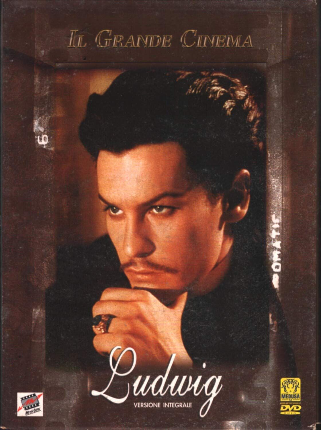 TeknoFilm - 2 DVD - LUDWIG di Luchino Visconti (1973) - MEDUSA TeknoFilm - 2 DVD - LUDWIG di Luchino Visconti (1973) - MEDUSA