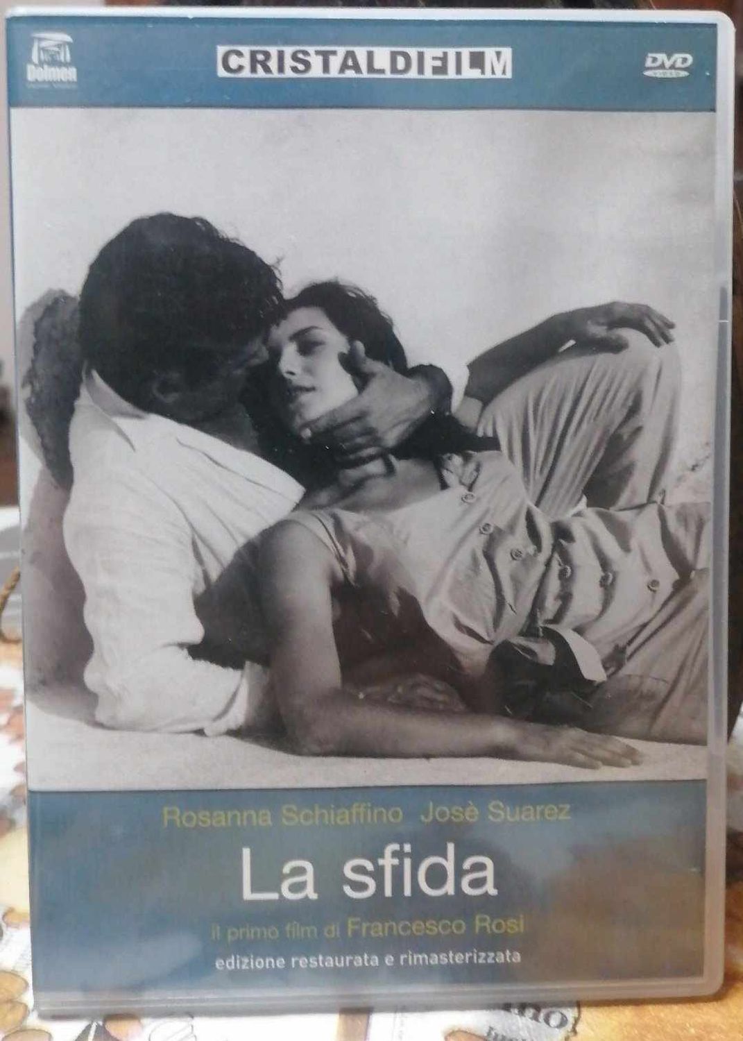 TeknoFilm - DVD (Edizione restaurata) - LA SFIDA di Francesco Rosi (1958) - DOLMEN TeknoFilm - DVD (Edizione restaurata) - LA SFIDA di Francesco Rosi (1958) - DOLMEN