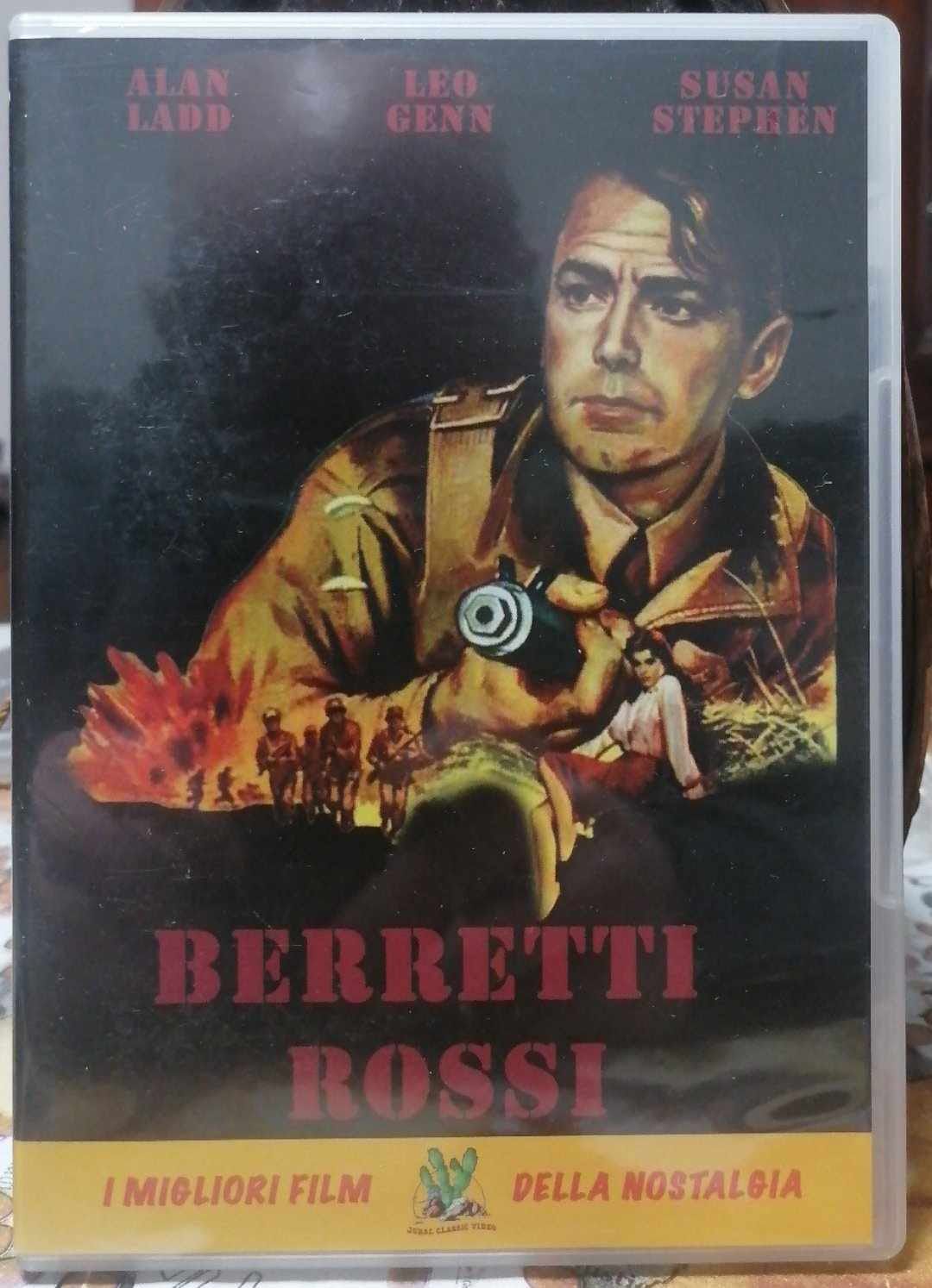 TeknoFilm - DVD - BERRETTI ROSSI di Terence Young (1953) - JUBAL TeknoFilm - DVD - BERRETTI ROSSI di Terence Young (1953) - JUBAL