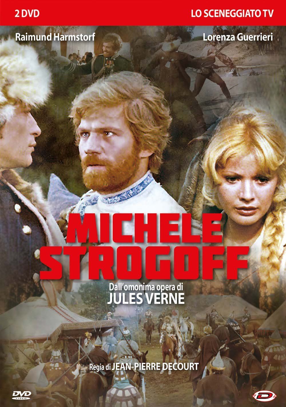 TeknoFilm - 2 DVD - MICHELE STROGOFF (Sceneggiato TV) di Jean-Pierre Decourt (1975) - DYNIT TeknoFilm - 2 DVD - MICHELE STROGOFF (Sceneggiato TV) di Jean-Pierre Decourt (1975) - DYNIT