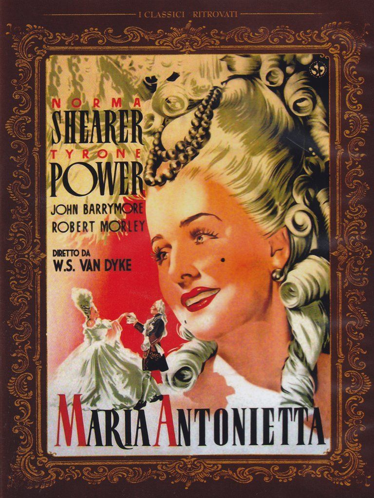 TeknoFilm - DVD - MARIA ANTONIETTA di W.S. Van Dyke (1938) - SINISTER TeknoFilm - DVD - MARIA ANTONIETTA di W.S. Van Dyke (1938) - SINISTER