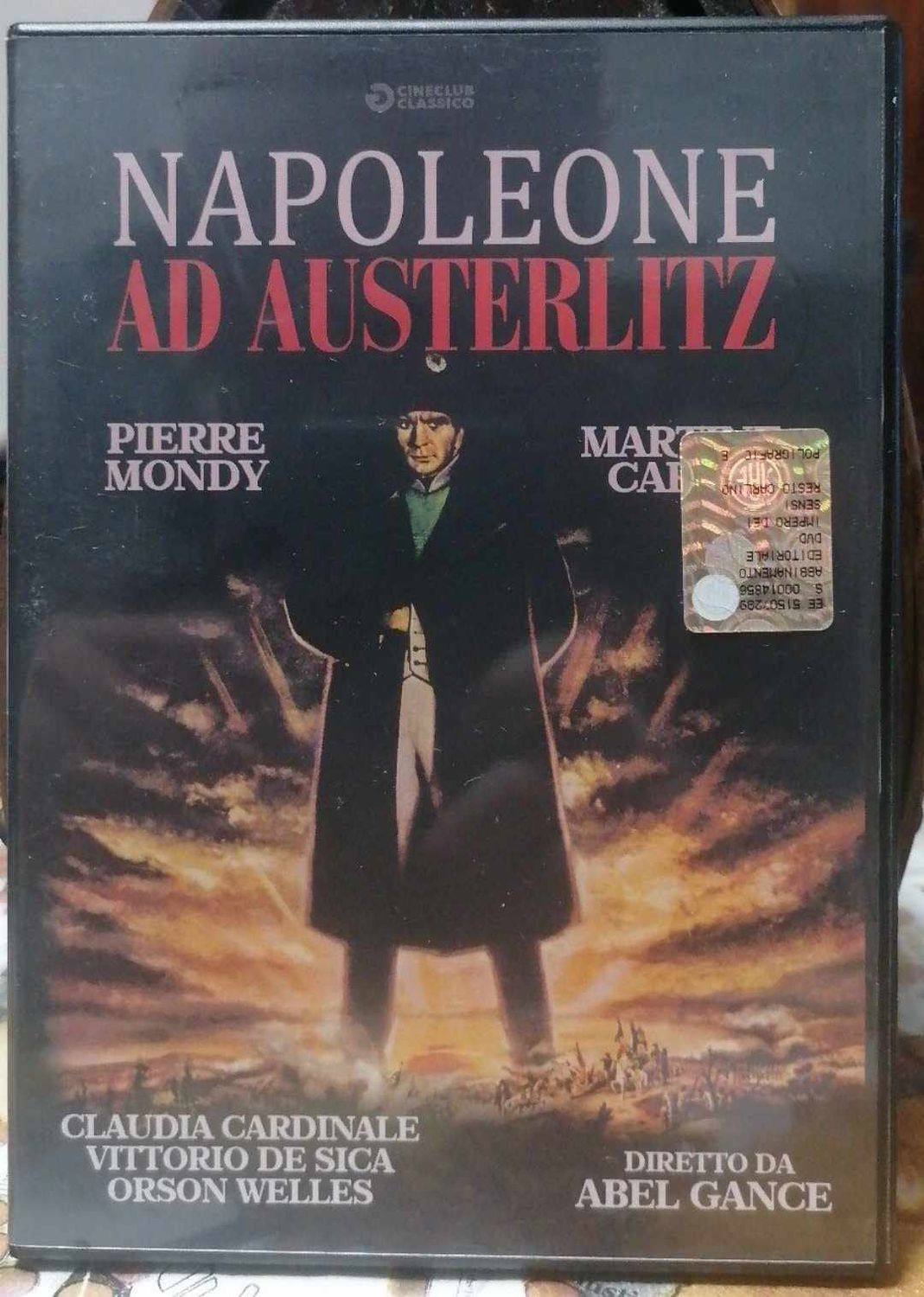 TeknoFilm - DVD - NAPOLEONE AD AUSTERLITZ di Abel Gance (1960) - GOLEM TeknoFilm - DVD - NAPOLEONE AD AUSTERLITZ di Abel Gance (1960) - GOLEM