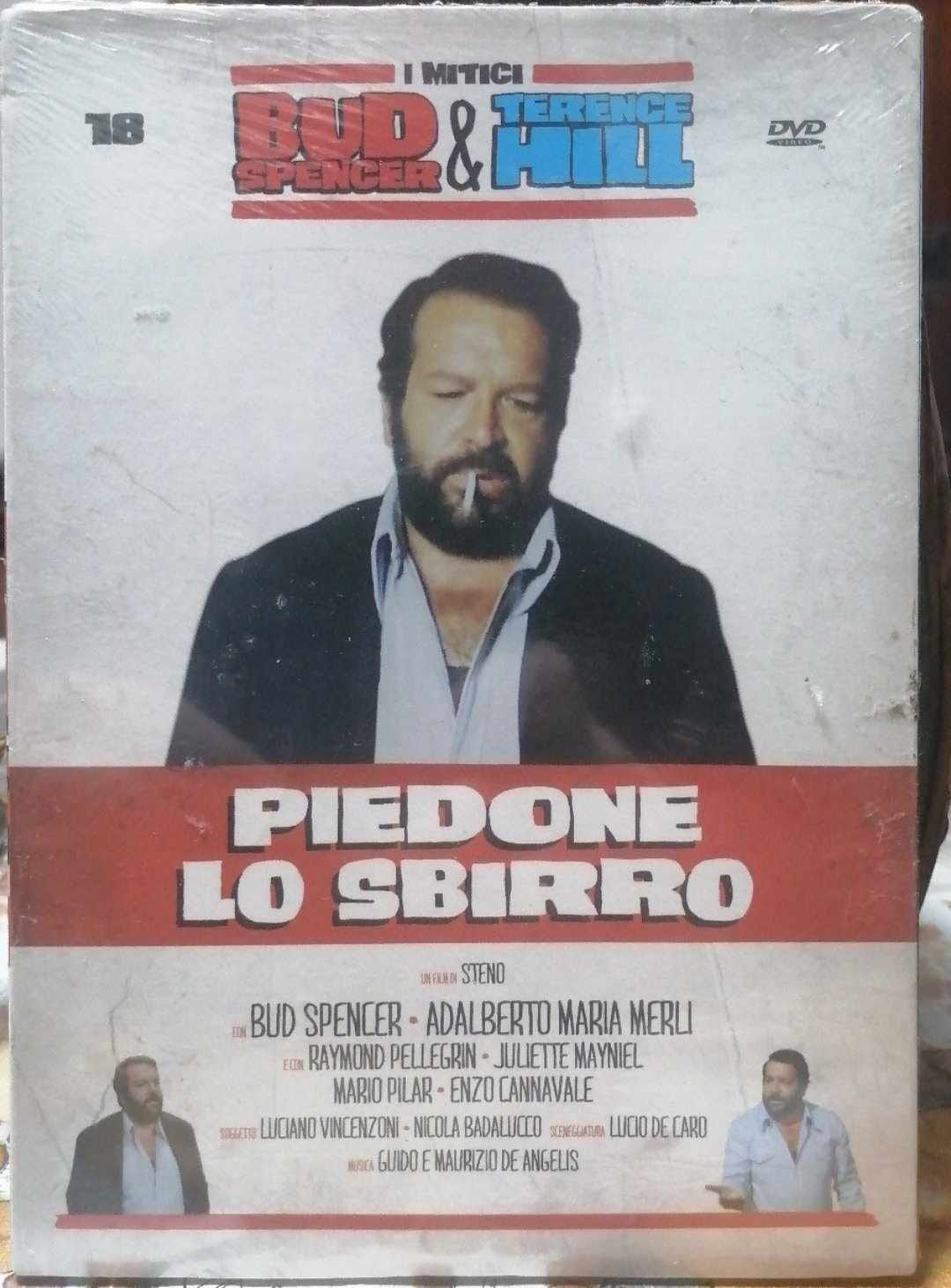 TeknoFilm - DVD - PIEDONE LO SBIRRO di Steno (1973) - GAZZETTA DELLO SPORT TeknoFilm - DVD - PIEDONE LO SBIRRO di Steno (1973) - GAZZETTA DELLO SPORT