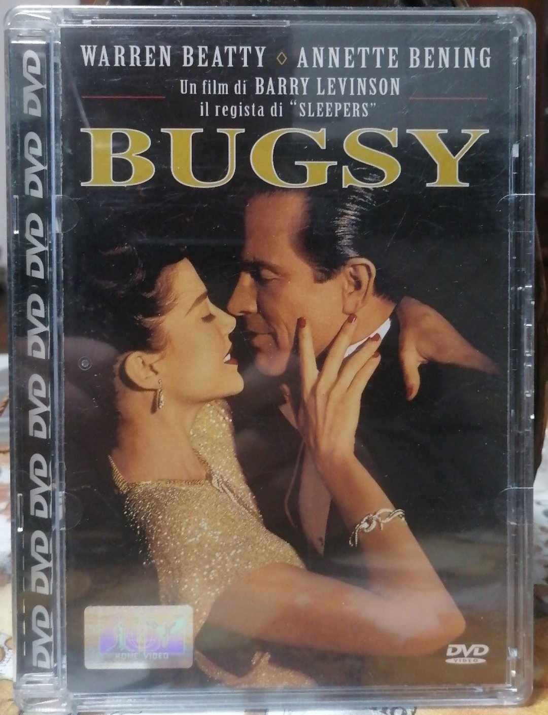 TeknoFilm - DVD (Jewel case) - BUGSY di Barry Levinson (1991) - COLUMBIA TRISTAR TeknoFilm - DVD (Jewel case) - BUGSY di Barry Levinson (1991) - COLUMBIA TRISTAR