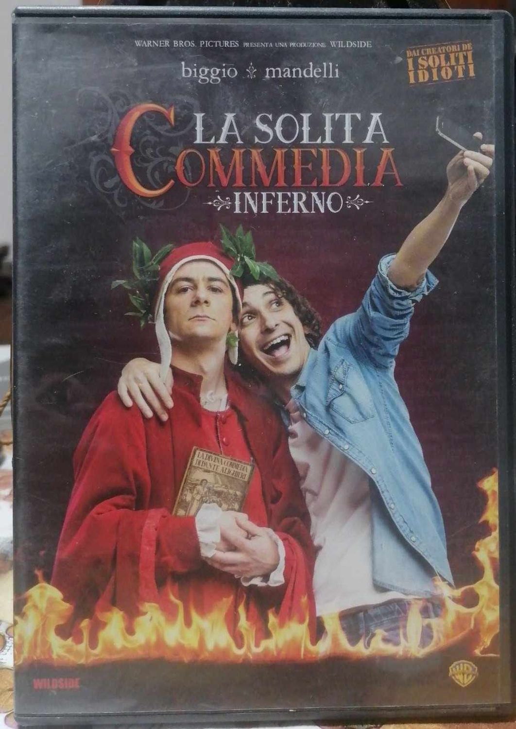 TeknoFilm - DVD - LA SOLITA COMMEDIA - INFERNO di Francesco Mandelli e Fabrizio Biggio (2015) - WARNER BROS TeknoFilm - DVD - LA SOLITA COMMEDIA - INFERNO di Francesco Mandelli e Fabrizio Biggio (2015) - WARNER BROS