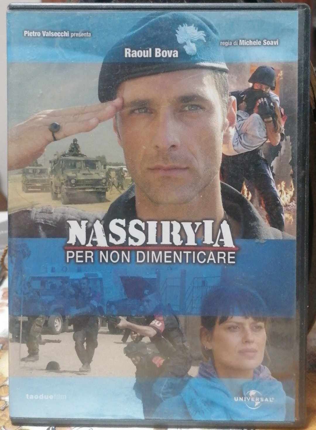 TeknoFilm - DVD - NASSIRYIA - PER NON DIMENTICARE di Michele Soavi (2004) - UNIVERSAL TeknoFilm - DVD - NASSIRYIA - PER NON DIMENTICARE di Michele Soavi (2004) - UNIVERSAL