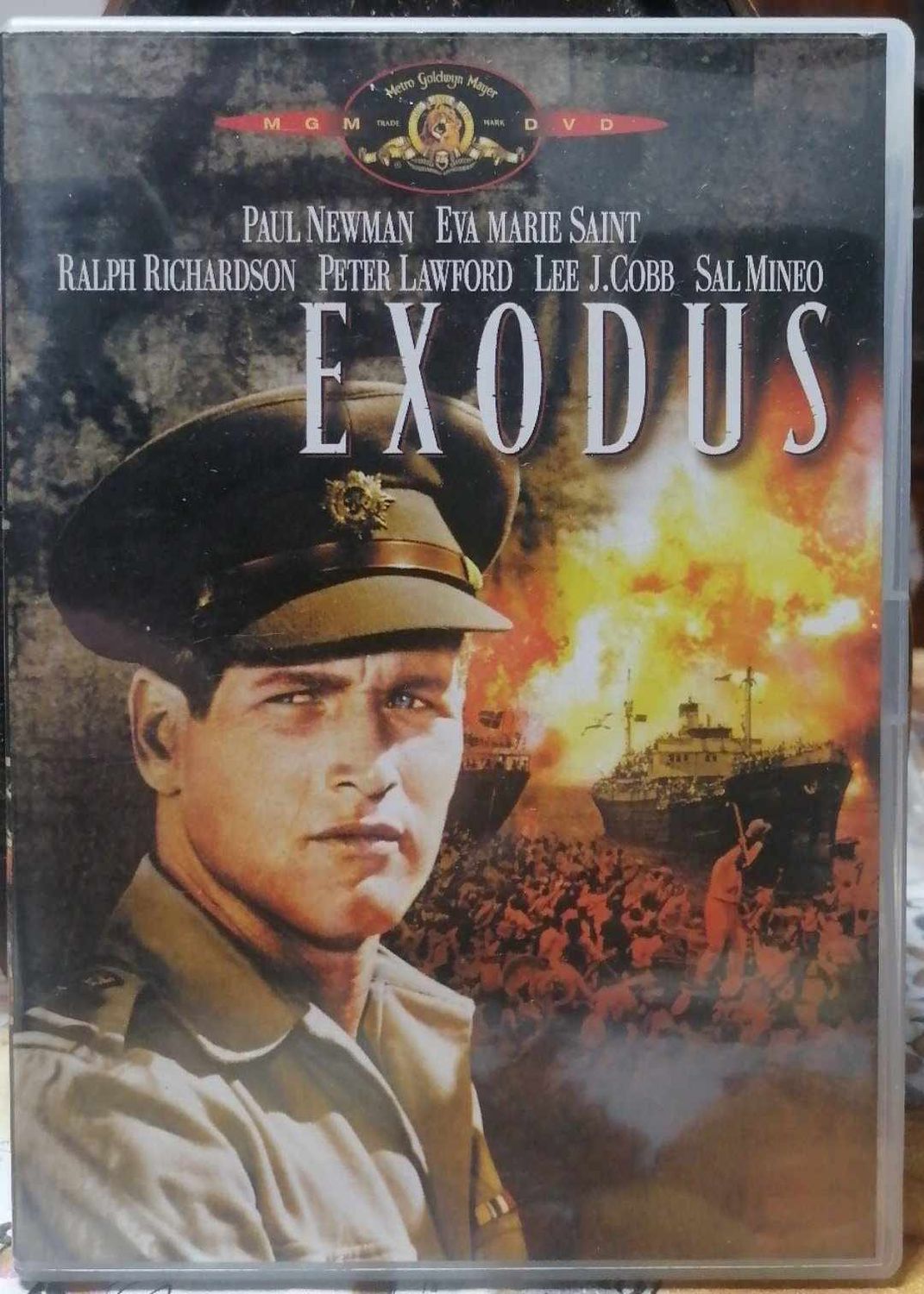 TeknoFilm - DVD – EXODUS di Otto Preminger (1960) - 20TH CENTURY FOX TeknoFilm - DVD – EXODUS di Otto Preminger (1960) - 20TH CENTURY FOX