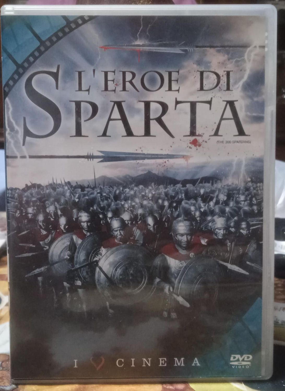 TeknoFilm - DVD – L'EROE DI SPARTA di Rudolph Maté (1962) - KOCH MEDIA TeknoFilm - DVD – L'EROE DI SPARTA di Rudolph Maté (1962) - KOCH MEDIA
