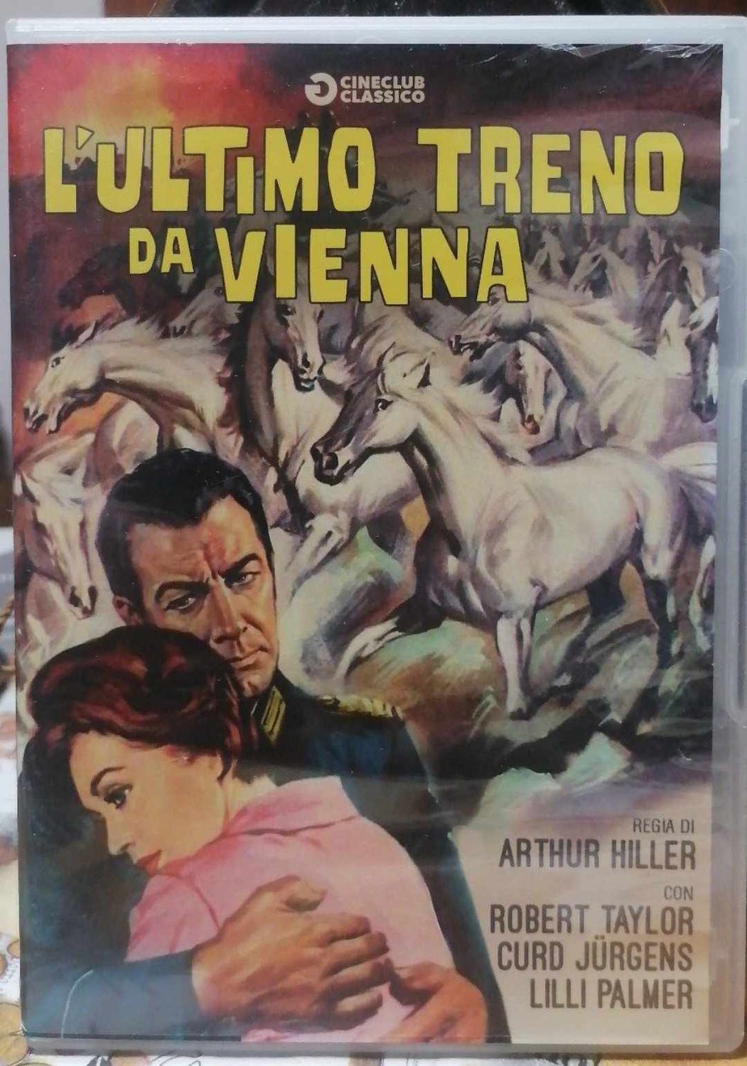 TeknoFilm - DVD – L'ULTIMO TRENO DA VIENNA di Arthur Hiller (1963) - GOLEM TeknoFilm - DVD – L'ULTIMO TRENO DA VIENNA di Arthur Hiller (1963) - GOLEM