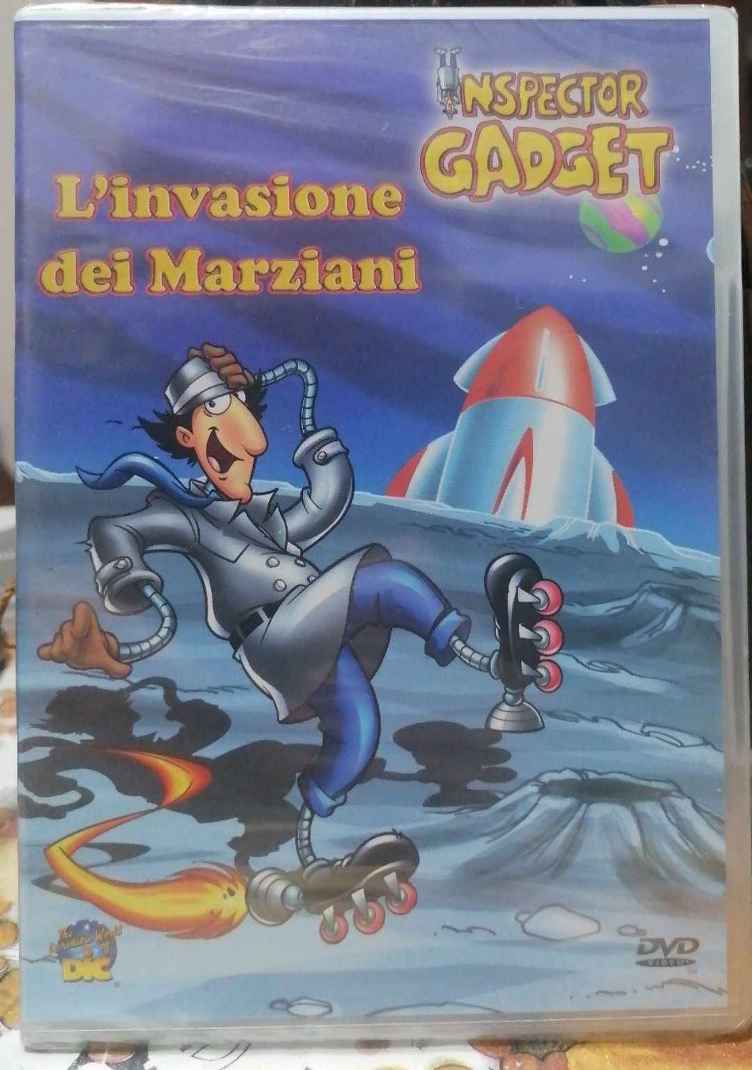 TeknoFilm - DVD – INSPECTOR GADGET - L'INVASIONE DEI MARZIANI (2009) - MEMORY TECHNOLOGY TeknoFilm - DVD – INSPECTOR GADGET - L'INVASIONE DEI MARZIANI (2009) - MEMORY TECHNOLOGY