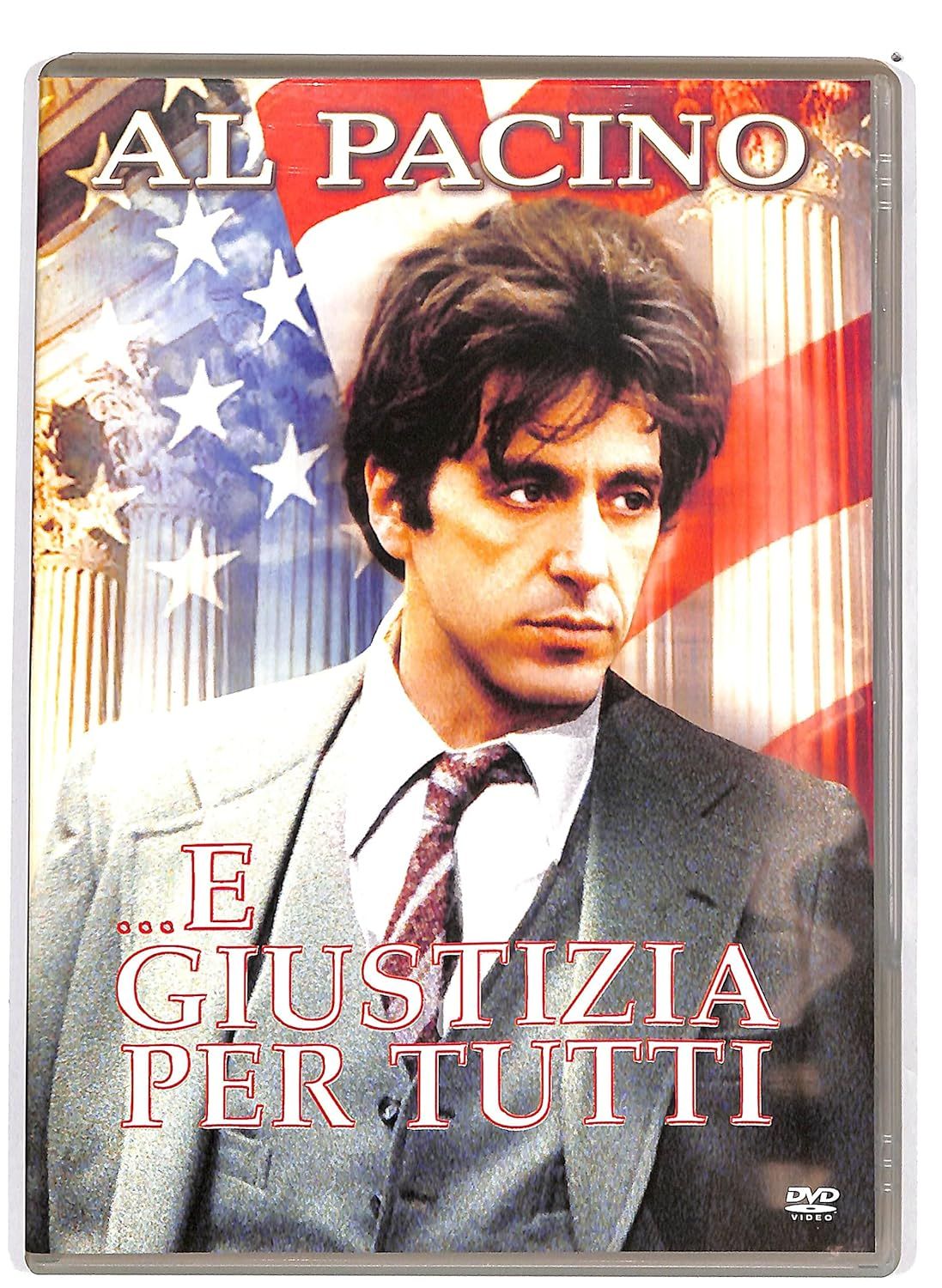 TeknoFilm - DVD – E GIUSTIZIA PER TUTTI di Norman Jewison (1979) - SONY TeknoFilm - DVD – E GIUSTIZIA PER TUTTI di Norman Jewison (1979) - SONY