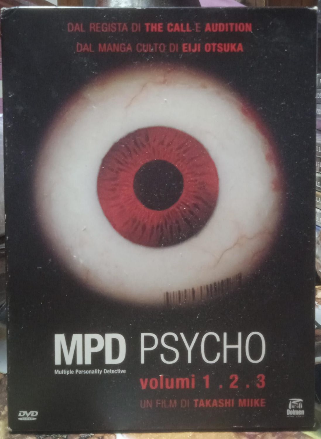 TeknoFilm - Box 3 DVD - MPD PSYCHO Volume 1 2 3 (Opera completa 6 puntate) di Takashi Miike (2000) - DOLMEN TeknoFilm - Box 3 DVD - MPD PSYCHO Volume 1 2 3 (Opera completa 6 puntate) di Takashi Miike (2000) - DOLMEN