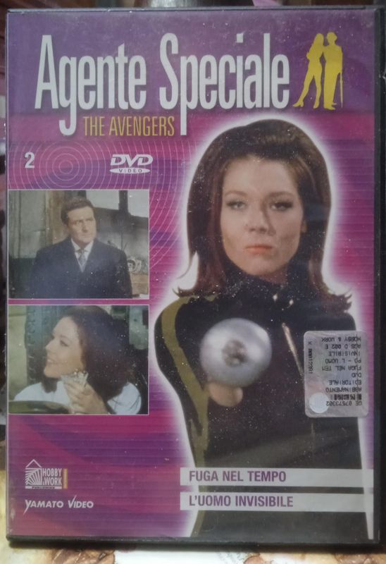 TeknoFilm - DVD – AGENTE SPECIALE - THE AVENGERS Volume 2 (1961) - HOBBY & WORK TeknoFilm - DVD – AGENTE SPECIALE - THE AVENGERS Volume 2 (1961) - HOBBY & WORK
