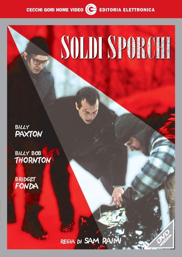 TeknoFilm - DVD – SOLDI SPORCHI di Sam Raimi (1998) - CECCHI GORI HOME VIDEO TeknoFilm - DVD – SOLDI SPORCHI di Sam Raimi (1998) - CECCHI GORI HOME VIDEO