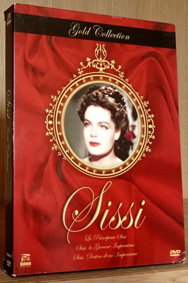 TeknoFilm - Box 3 DVD – La principessa Sissi, Sissi la giovane imperatrice, Sissi destino di un'imperatrice di Ernst Marischka (1955) - DOLMEN TeknoFilm - Box 3 DVD – La principessa Sissi, Sissi la giovane imperatrice, Sissi destino di un'imperatrice di Ernst Marischka (1955) - DOLMEN