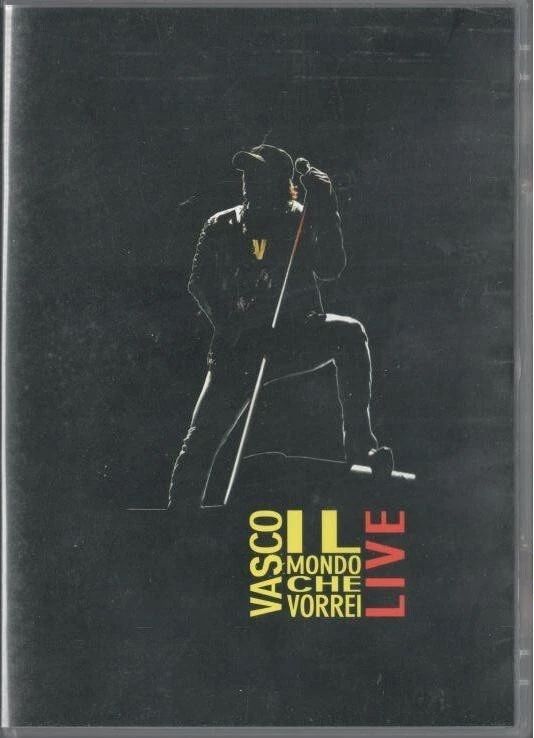 TeknoFilm - DVD – VASCO - IL MONDO CHE VORREI Live (2009) - EMI MUSIC TeknoFilm - DVD – VASCO - IL MONDO CHE VORREI Live (2009) - EMI MUSIC
