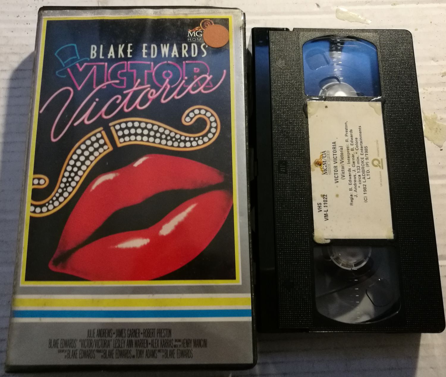 TeknoFilm - VHS - VICTOR VICTORIA di Blake Edwards (1982) - MGM TeknoFilm - VHS - VICTOR VICTORIA di Blake Edwards (1982) - MGM