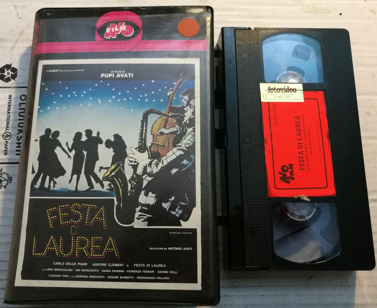 TeknoFilm - VHS - IL MATRIMONIO MARIA BRAUN di Pupi Avati (1985) - AVOFILM TeknoFilm - VHS - IL MATRIMONIO MARIA BRAUN di Pupi Avati (1985) - AVOFILM