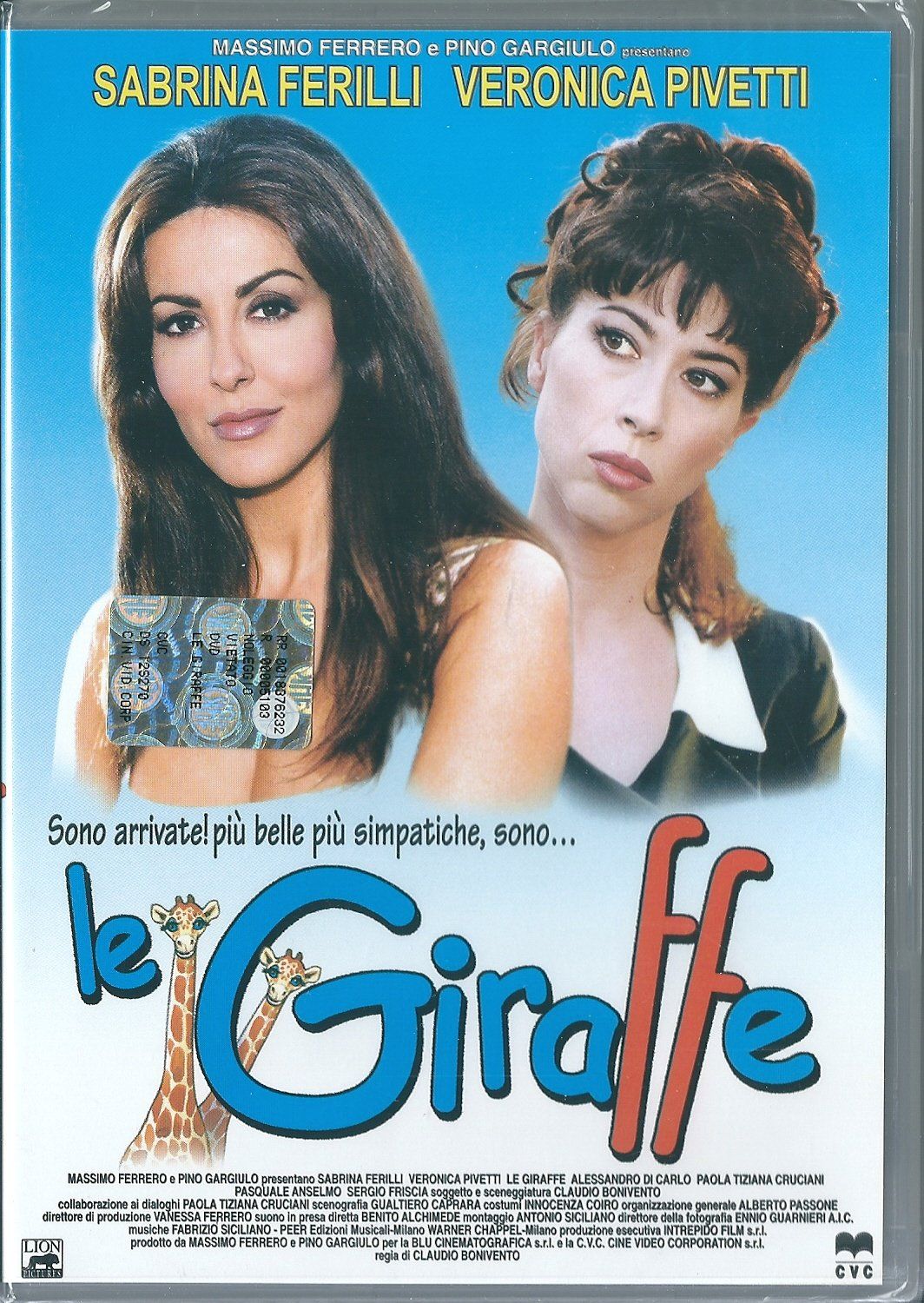 TeknoFilm - DVD – LE GIRAFFE di Claudio Bonivento (2000) - CVC TeknoFilm - DVD – LE GIRAFFE di Claudio Bonivento (2000) - CVC