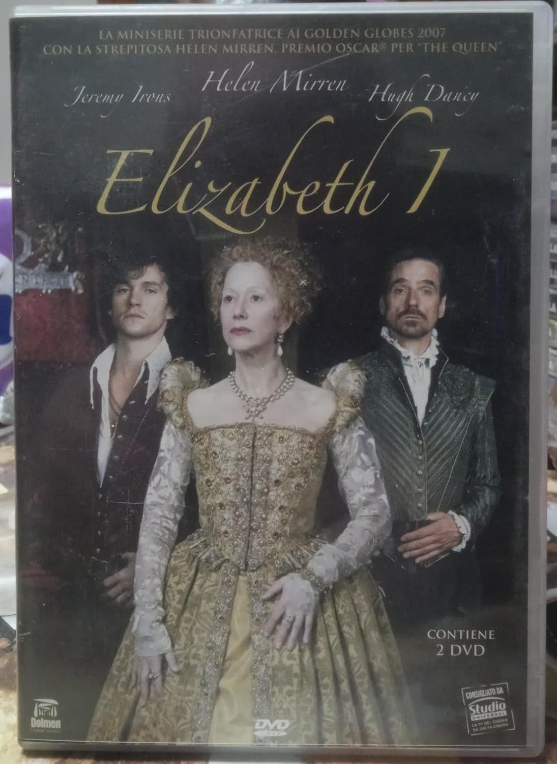 TeknoFilm - 2 DVD – ELIZABETH I di Tom Hooper (2005) - CVC TeknoFilm - 2 DVD – ELIZABETH I di Tom Hooper (2005) - CVC