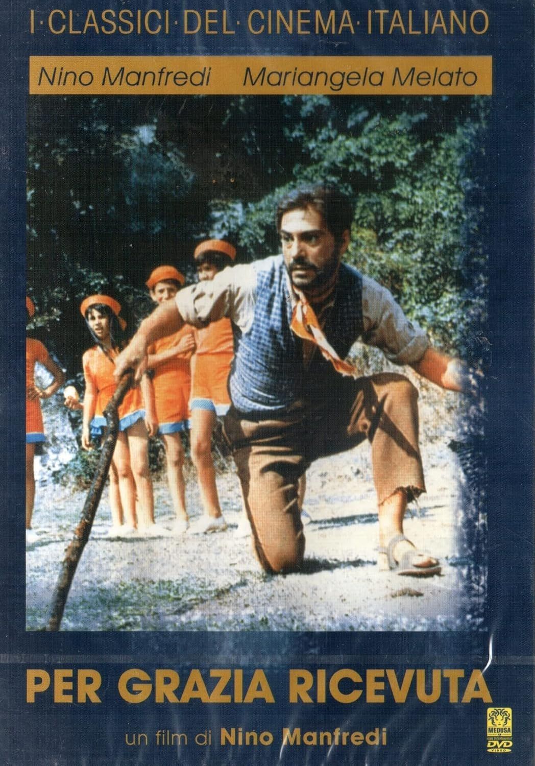 TeknoFilm - DVD – PER GRAZIA RICEVUTA di Nino Manfredi (1970) - MEDUSA TeknoFilm - DVD – PER GRAZIA RICEVUTA di Nino Manfredi (1970) - MEDUSA