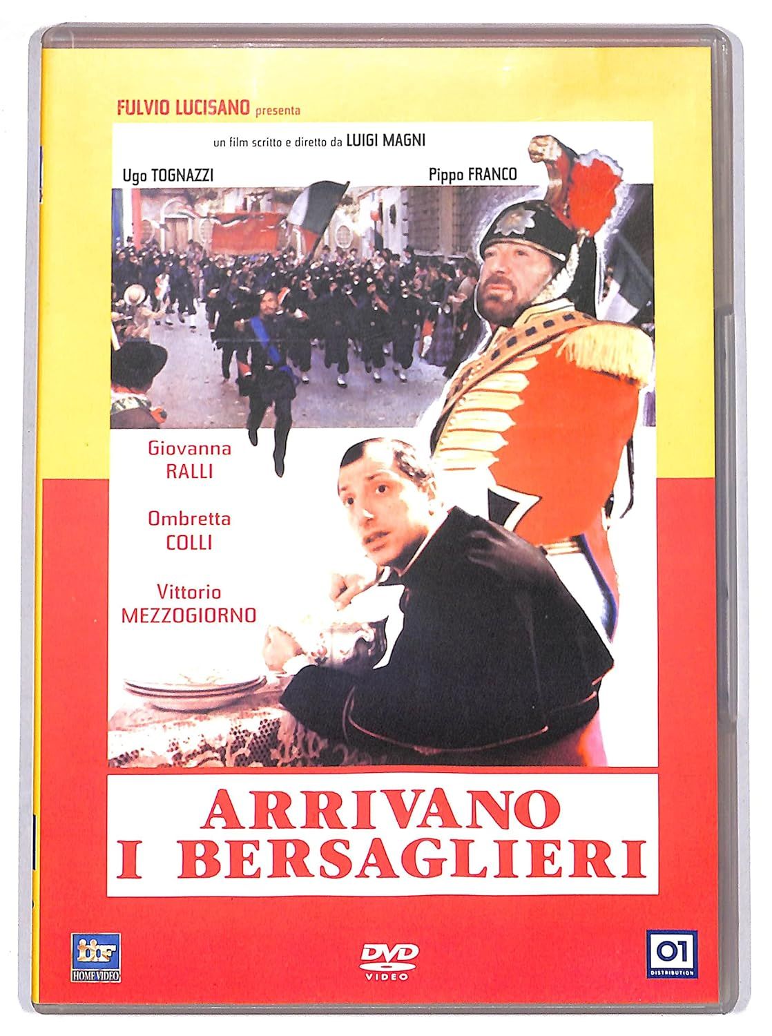 TeknoFilm - DVD – ARRIVANO I BERSAGLIERI di Luigi Magni (1980) - IIF TeknoFilm - DVD – ARRIVANO I BERSAGLIERI di Luigi Magni (1980) - IIF