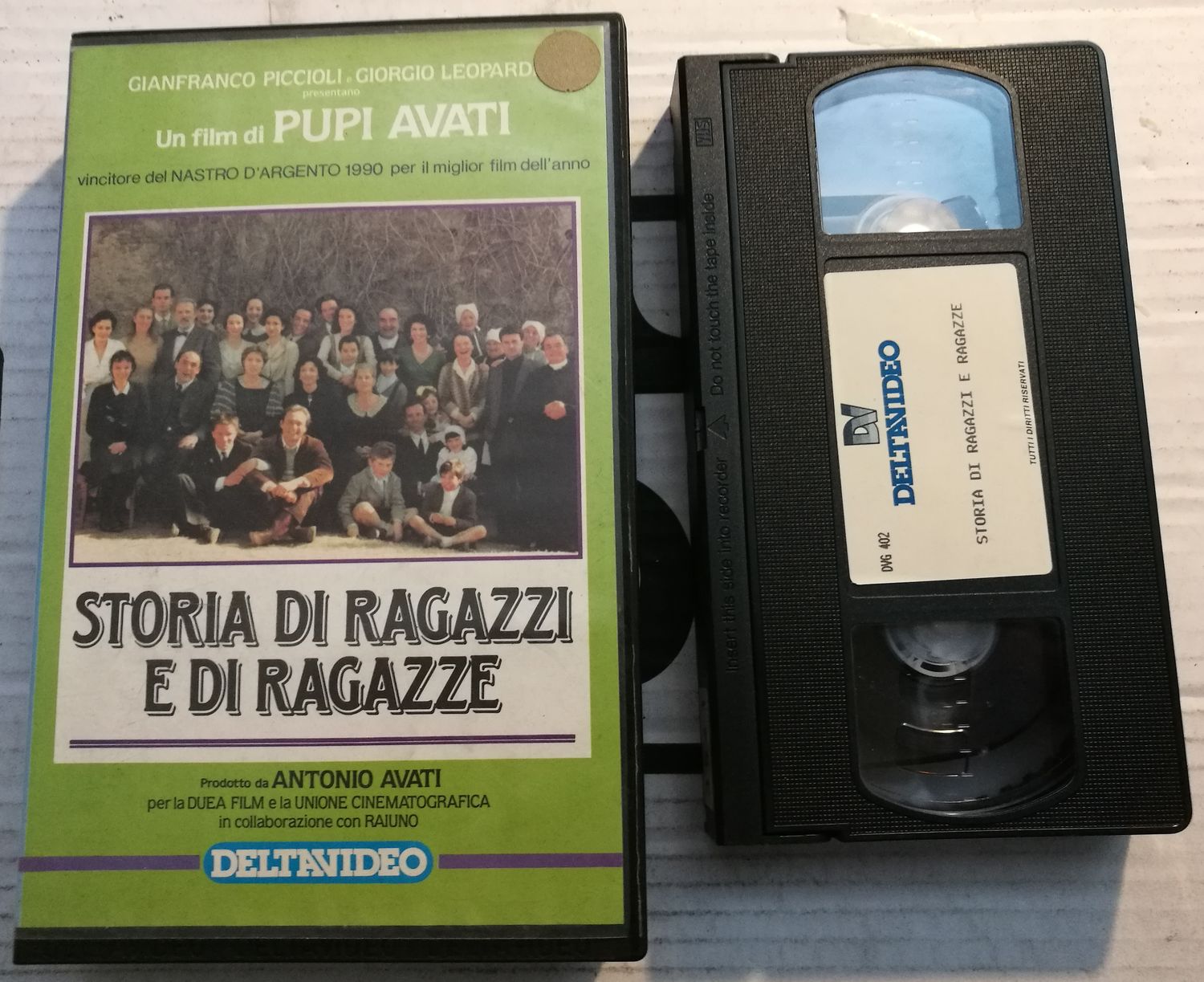 TeknoFilm – VHS – STORIA DI RAGAZZI E RAGAZZE di Pupi Avati (1989) - DELTAVIDEO TeknoFilm – VHS – STORIA DI RAGAZZI E RAGAZZE di Pupi Avati (1989) - DELTAVIDEO