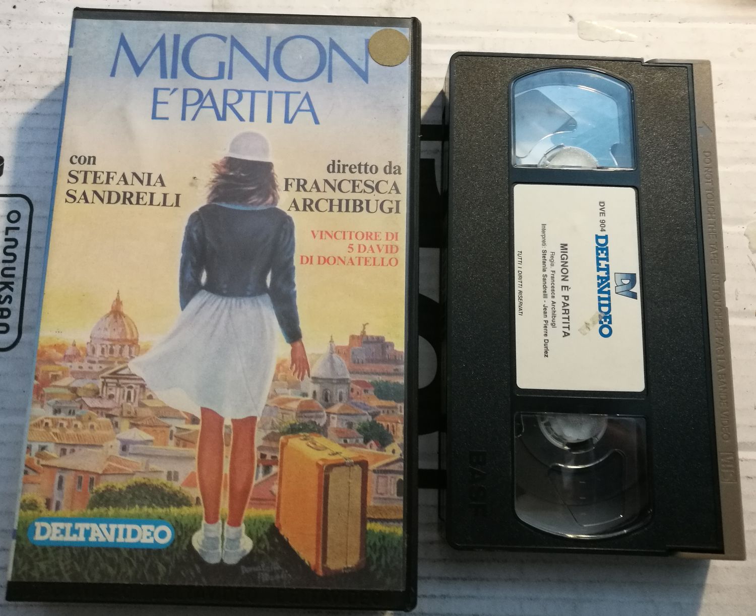 TeknoFilm – VHS – MIGNON E' PARTITA di Francesca Archibugi (1988) - DELTAVIDEO TeknoFilm – VHS – MIGNON E' PARTITA di Francesca Archibugi (1988) - DELTAVIDEO