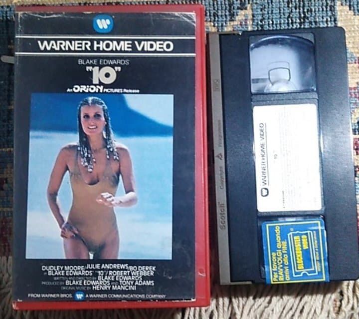 TeknoFilm – VHS – 10 (TEN) di Blake Edwards (1979) - WARNER BROS TeknoFilm – VHS – 10 (TEN) di Blake Edwards (1979) - WARNER BROS