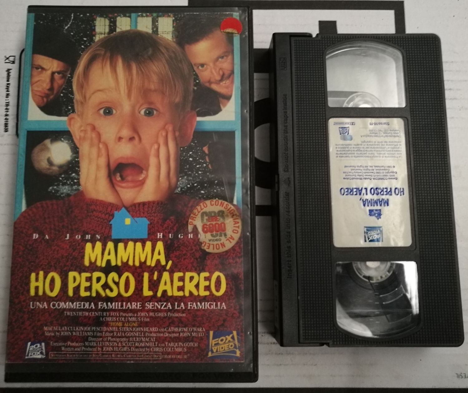 TeknoFilm – VHS – MAMMA HO PERSO L'AEREO di Chris Columbus (1990) - 20TH CENTURY FOX TeknoFilm – VHS – MAMMA HO PERSO L'AEREO di Chris Columbus (1990) - 20TH CENTURY FOX
