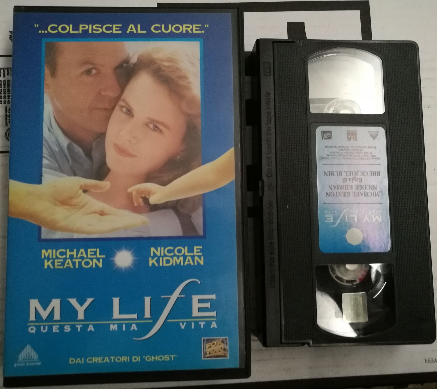 TeknoFilm – VHS – MY LIFE - QUESTA MIA VITA di Bruce Joel Rubin (1993) - 20TH CENTURY FOX TeknoFilm – VHS – MY LIFE - QUESTA MIA VITA di Bruce Joel Rubin (1993) - 20TH CENTURY FOX